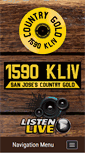 Mobile Screenshot of kliv.com