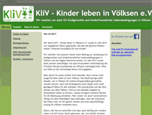 Tablet Screenshot of kliv.info